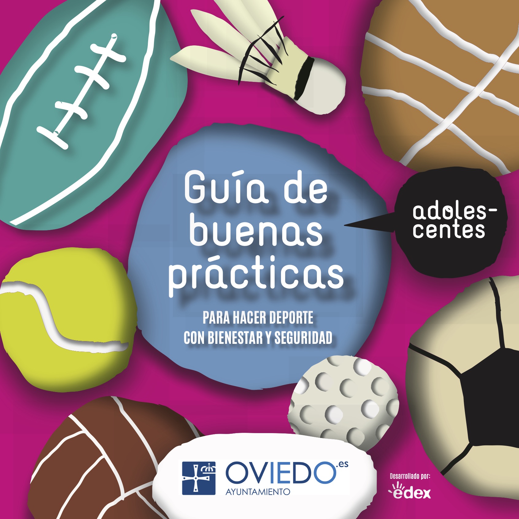 Guía de buenas prácticas de protección en el deporte Adolescentes