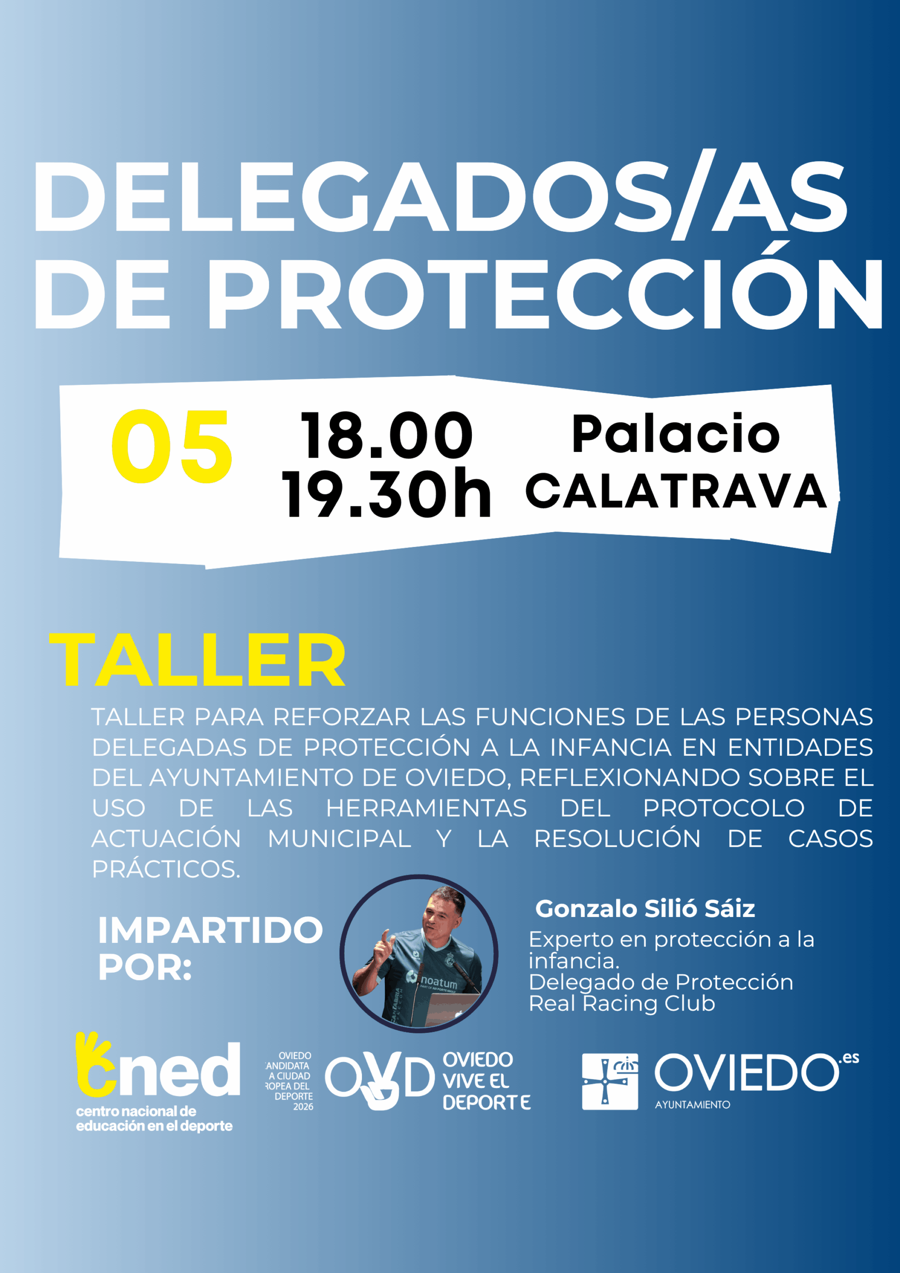 Taller para Delegados/as de Protección